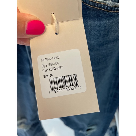 Mother Denim Tomcat Ankle - Picture 4 of 4